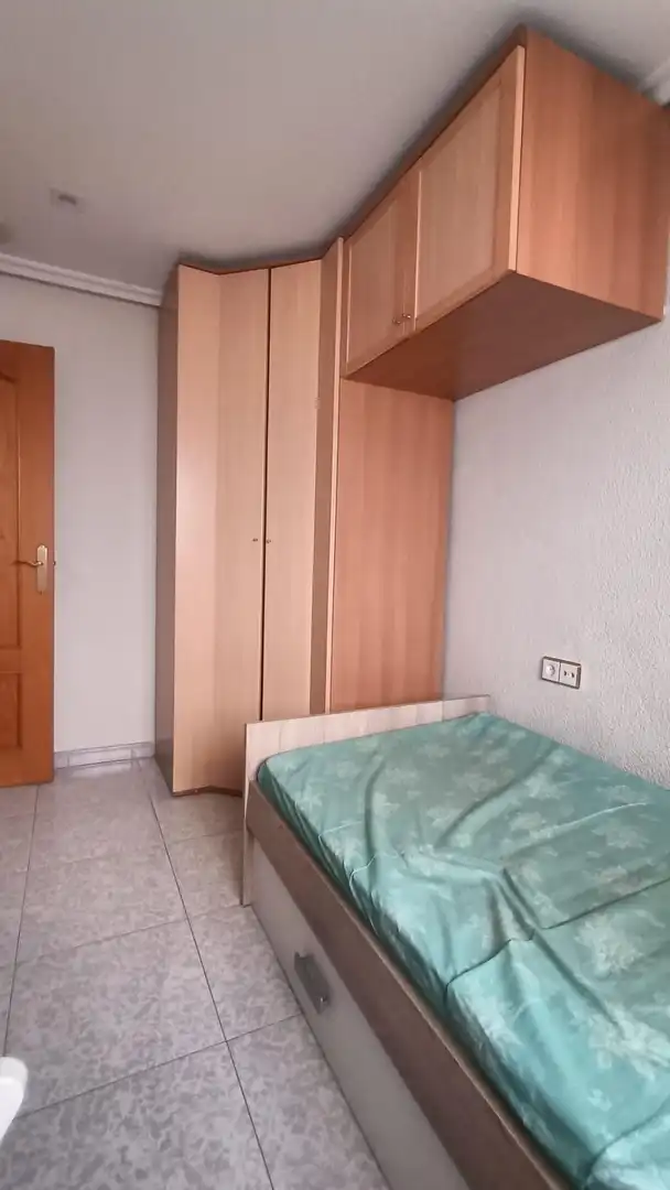Bedroom of Flat for rent in Elche / Elx  with Air Conditioner, Furnished and Balcony
