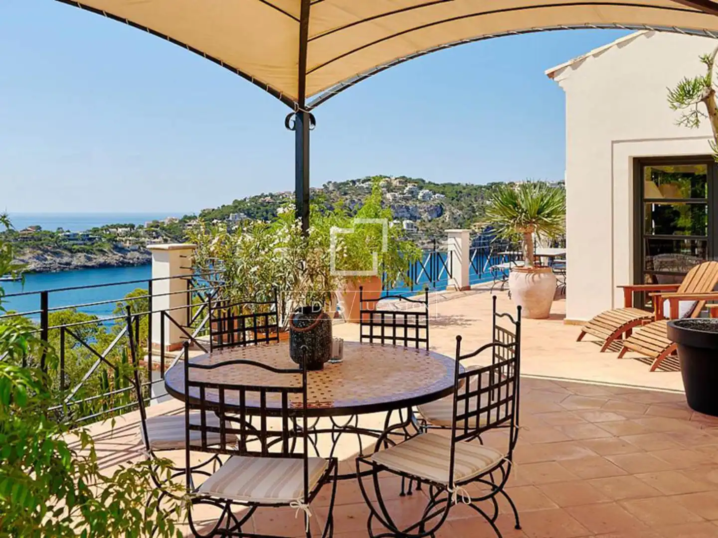 Terrace of Houses for sale in Andratx  with Air Conditioner, Heating and Terrace