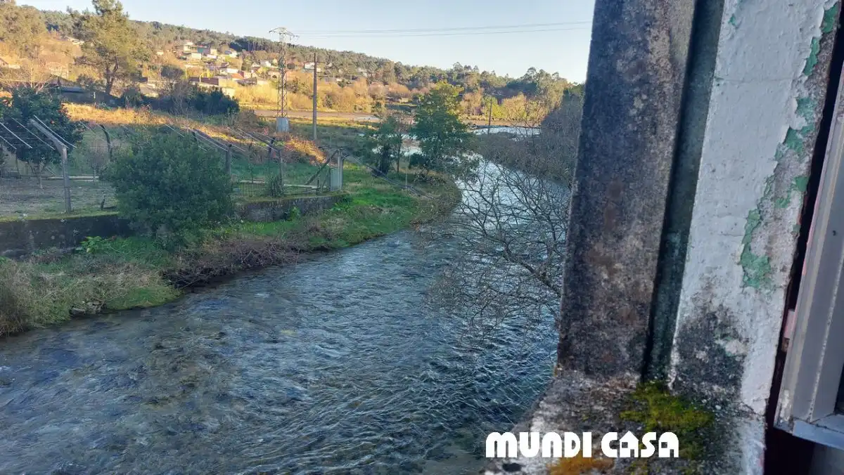 Vista exterior de Casa o xalet en venda en Boiro