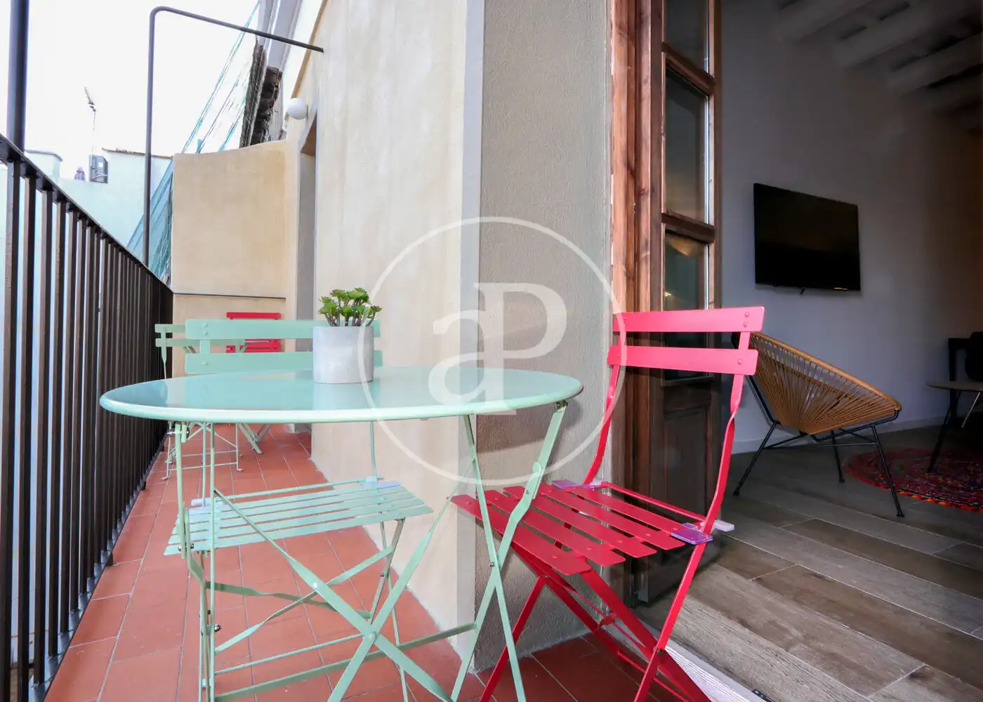 Terraza de Piso en venta en Barcelona con Aire acondicionado, Calefacción y Amueblado