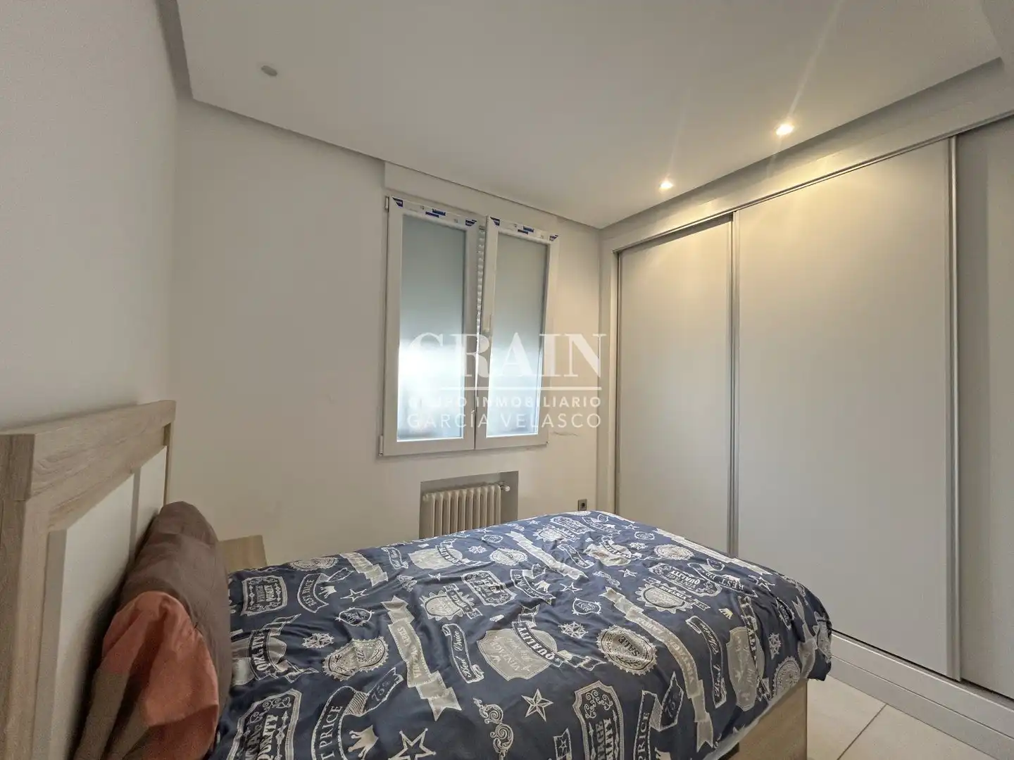 Bedroom of Flat for sale in Albacete  with Air Conditioner, Heating and Balcony