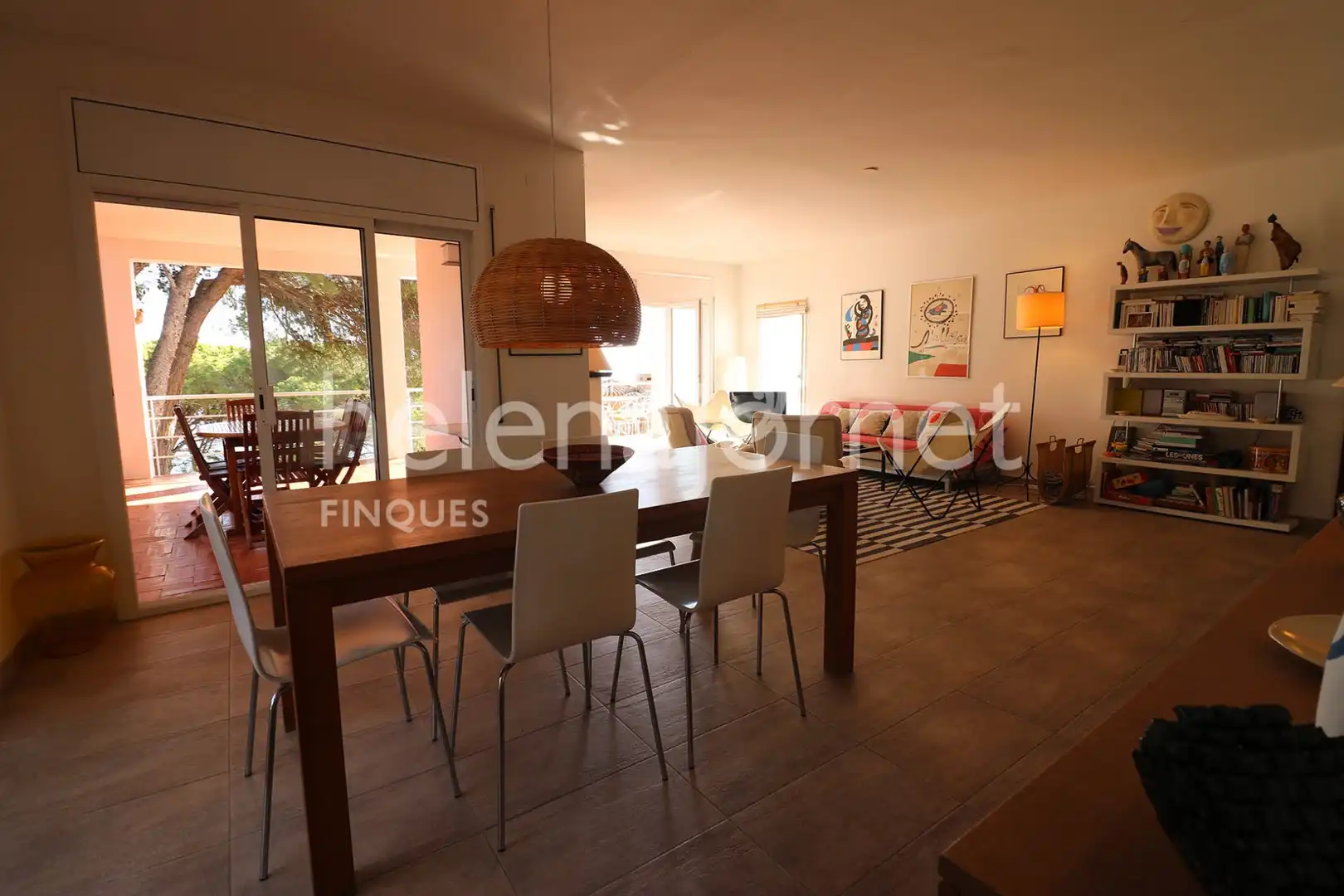 Comedor de Casa o chalet en venta en Llagostera con Calefacción, Terraza y Piscina