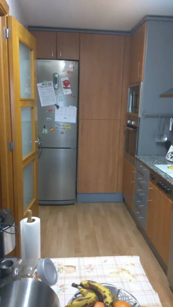 Kitchen of Flat for sale in Manresa  with Air Conditioner, Heating and Furnished