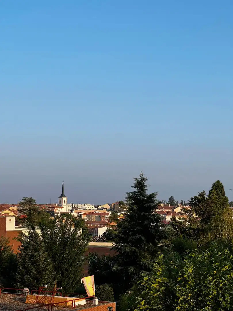 Vista exterior de Casa o xalet en venda en Pozuelo de Alarcón amb Aire condicionat, Calefacció i Jardí privat