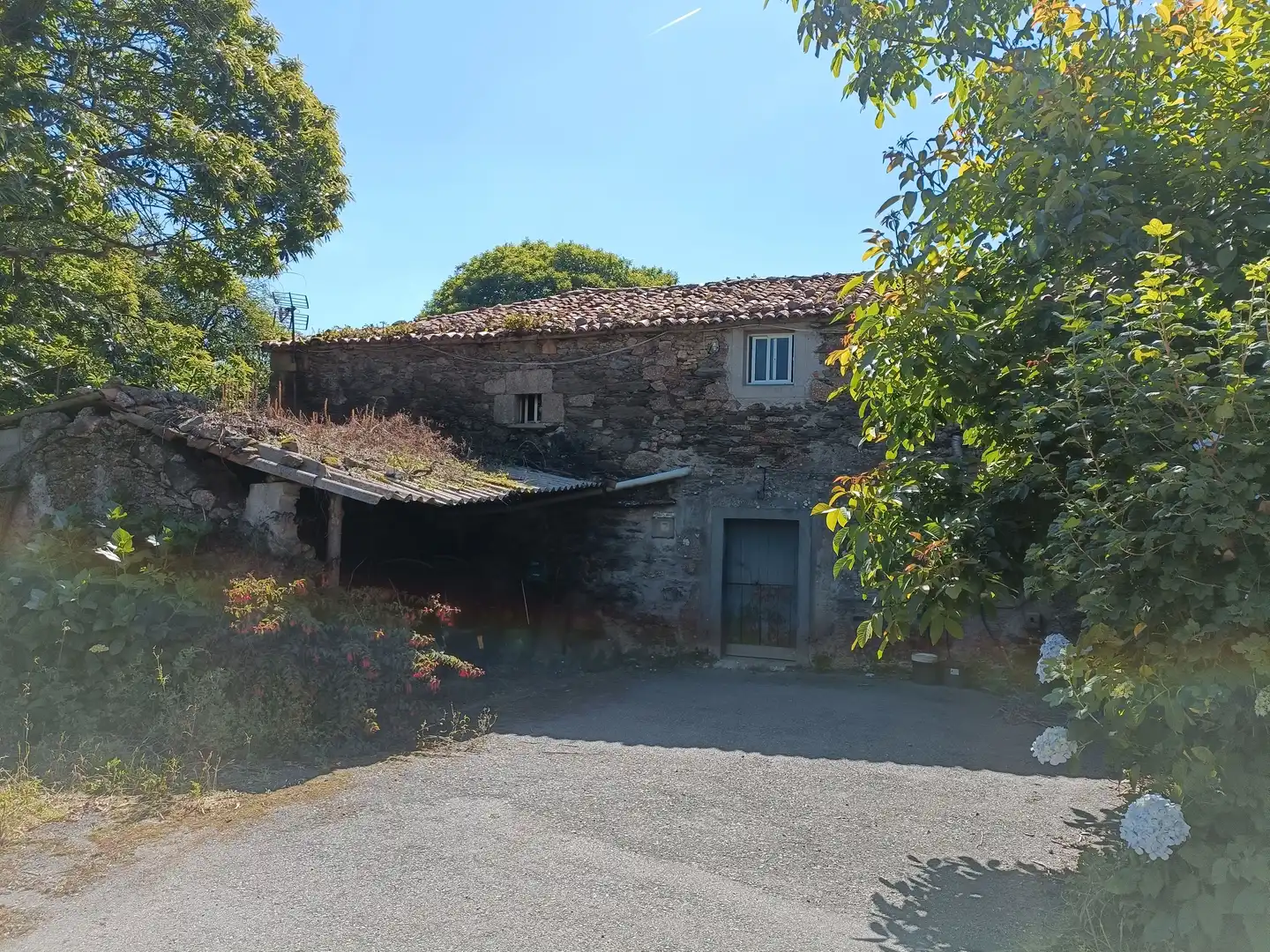 Vista exterior de Casa o chalet en venta en Oza dos Ríos con Jardín privado y Trastero