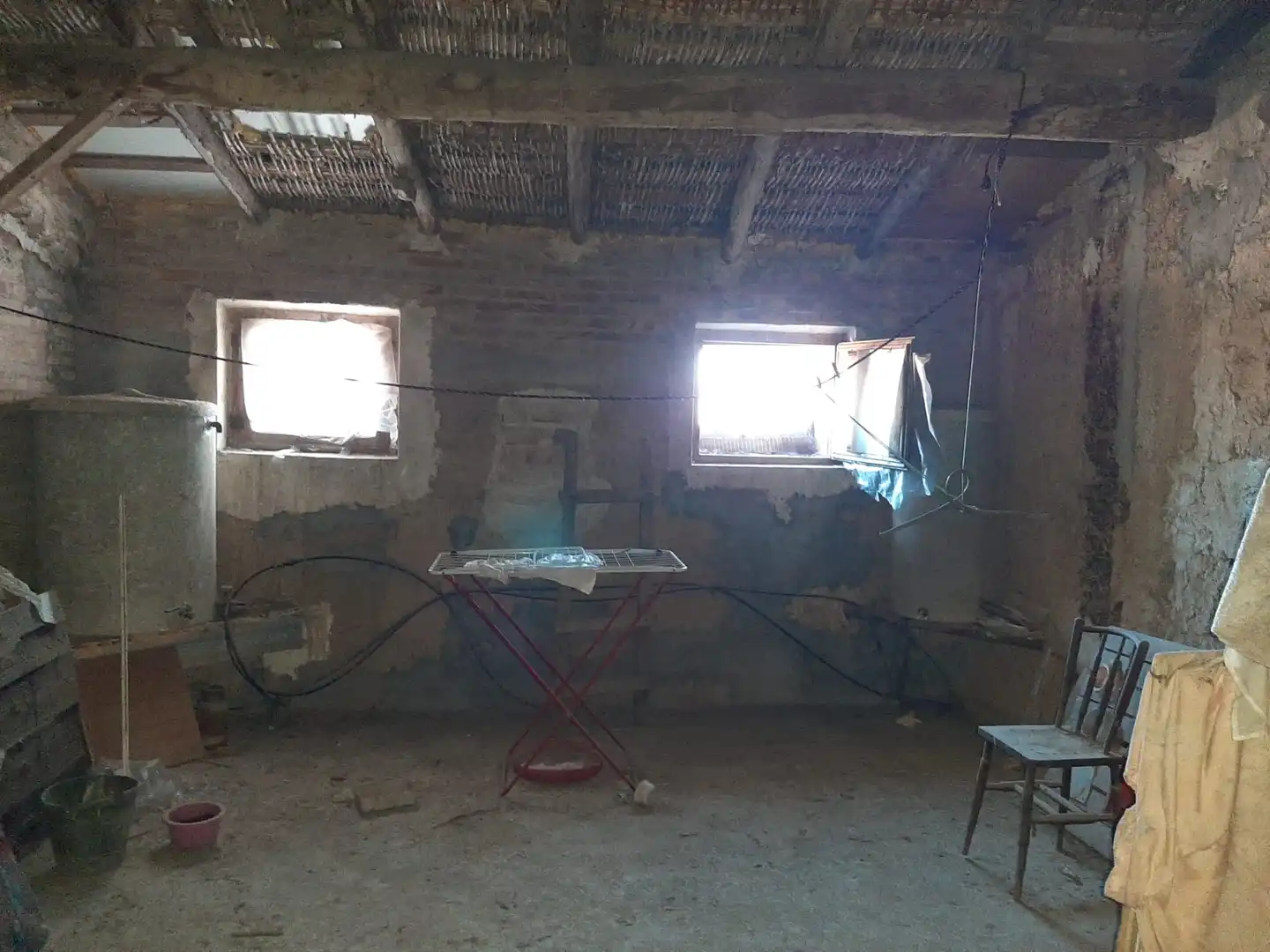 Casa aparellada amb terrassa en venda a Carrer Salmeron, imagen 5