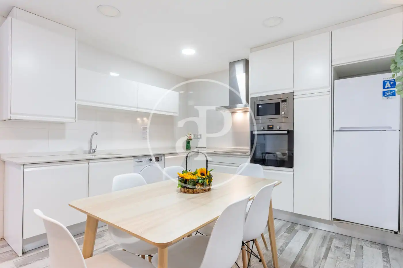 Cuina de Loft en venda en Castellón de la Plana / Castelló de la Plana amb Aire condicionat, Calefacció i Moblat