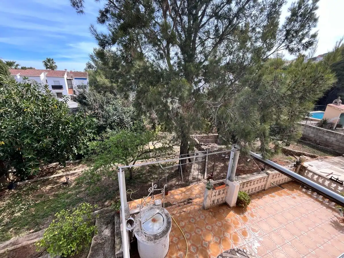 Jardín de Casa o chalet en venta en Dénia con Terraza y Amueblado