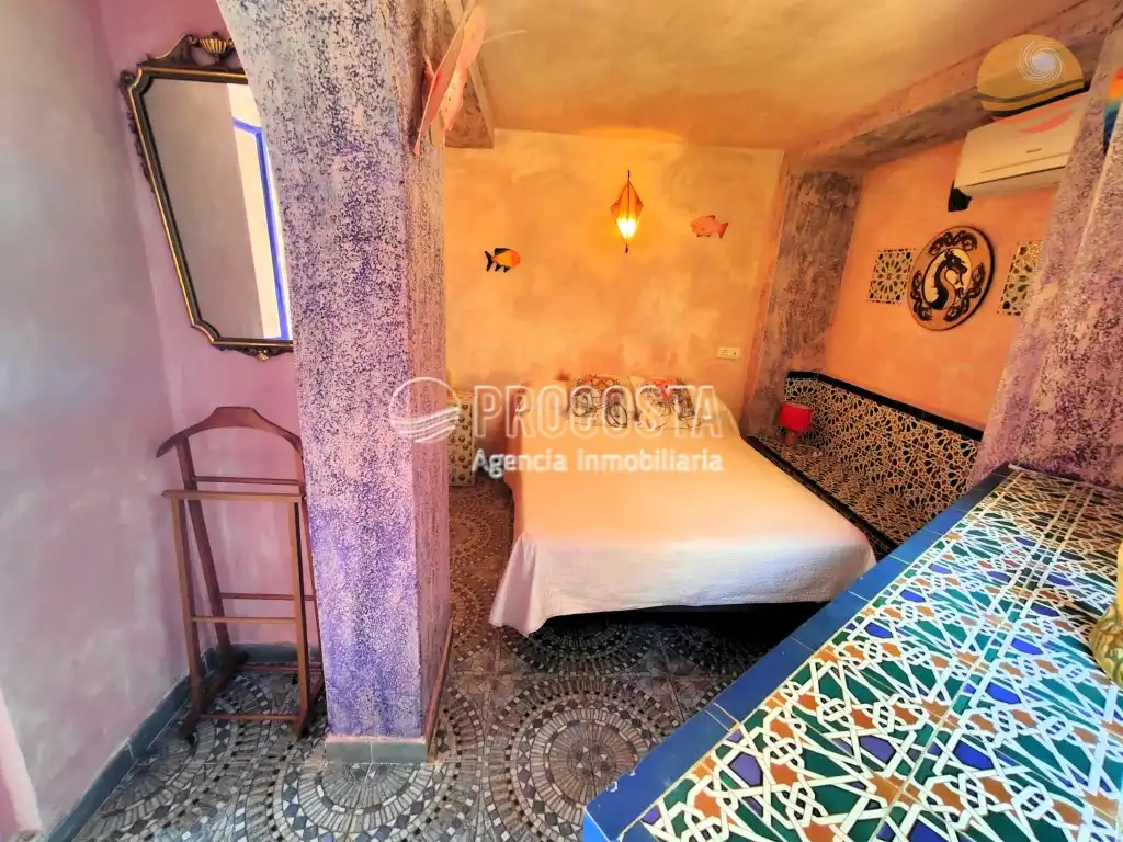Bedroom of Houses for sale in Almuñécar  with Private garden, Terrace and Swimming Pool