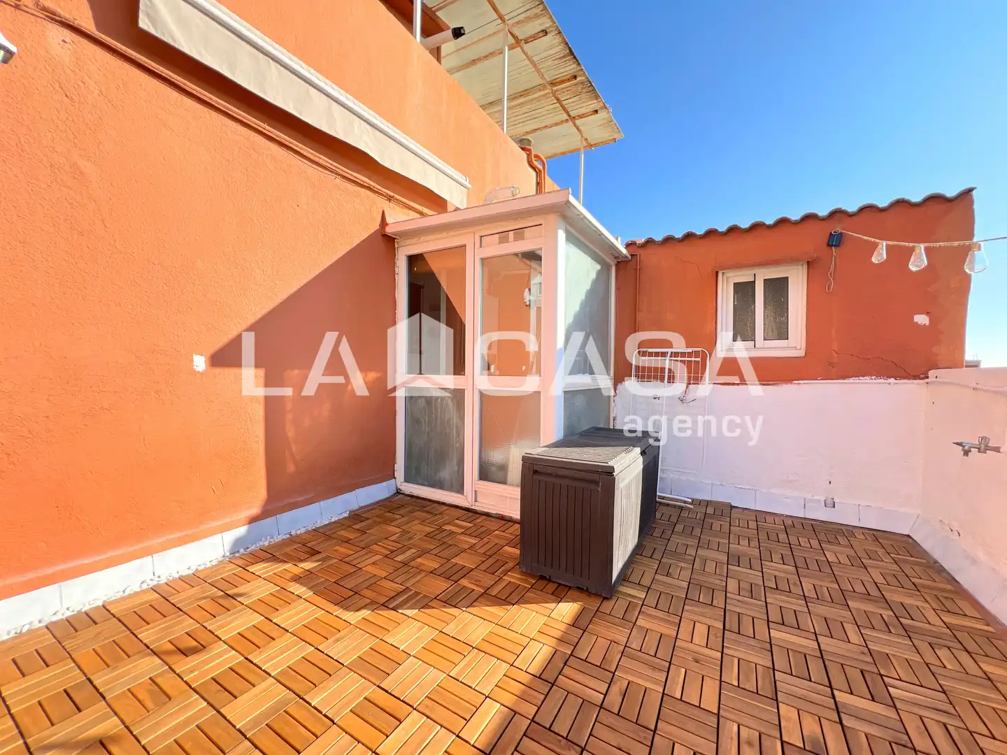 Terraza de Ático en venta en Badalona con Calefacción y Terraza
