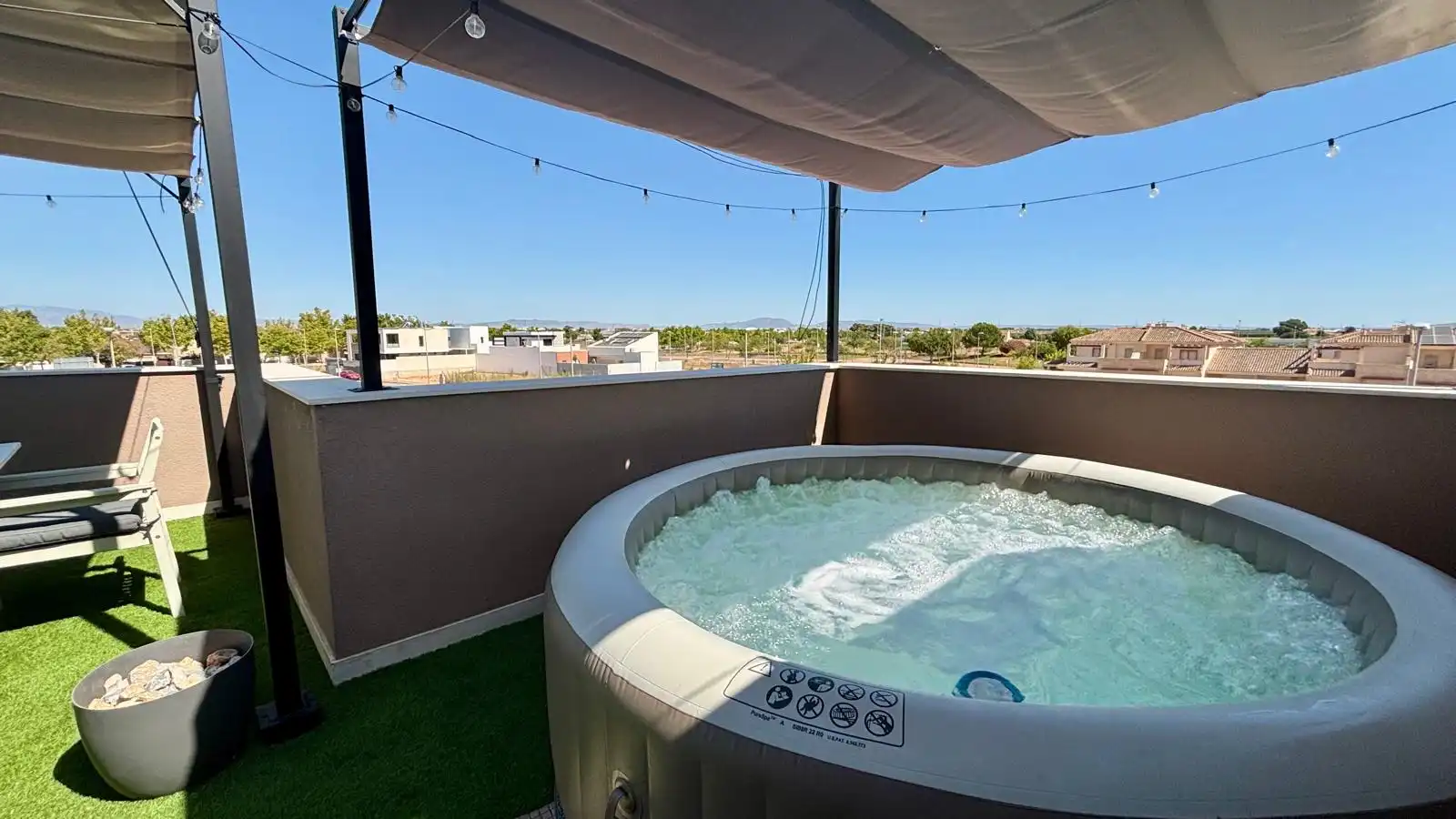 Terraza de Casa adosada en venta en Torre-Pacheco con Aire acondicionado, Calefacción y Terraza