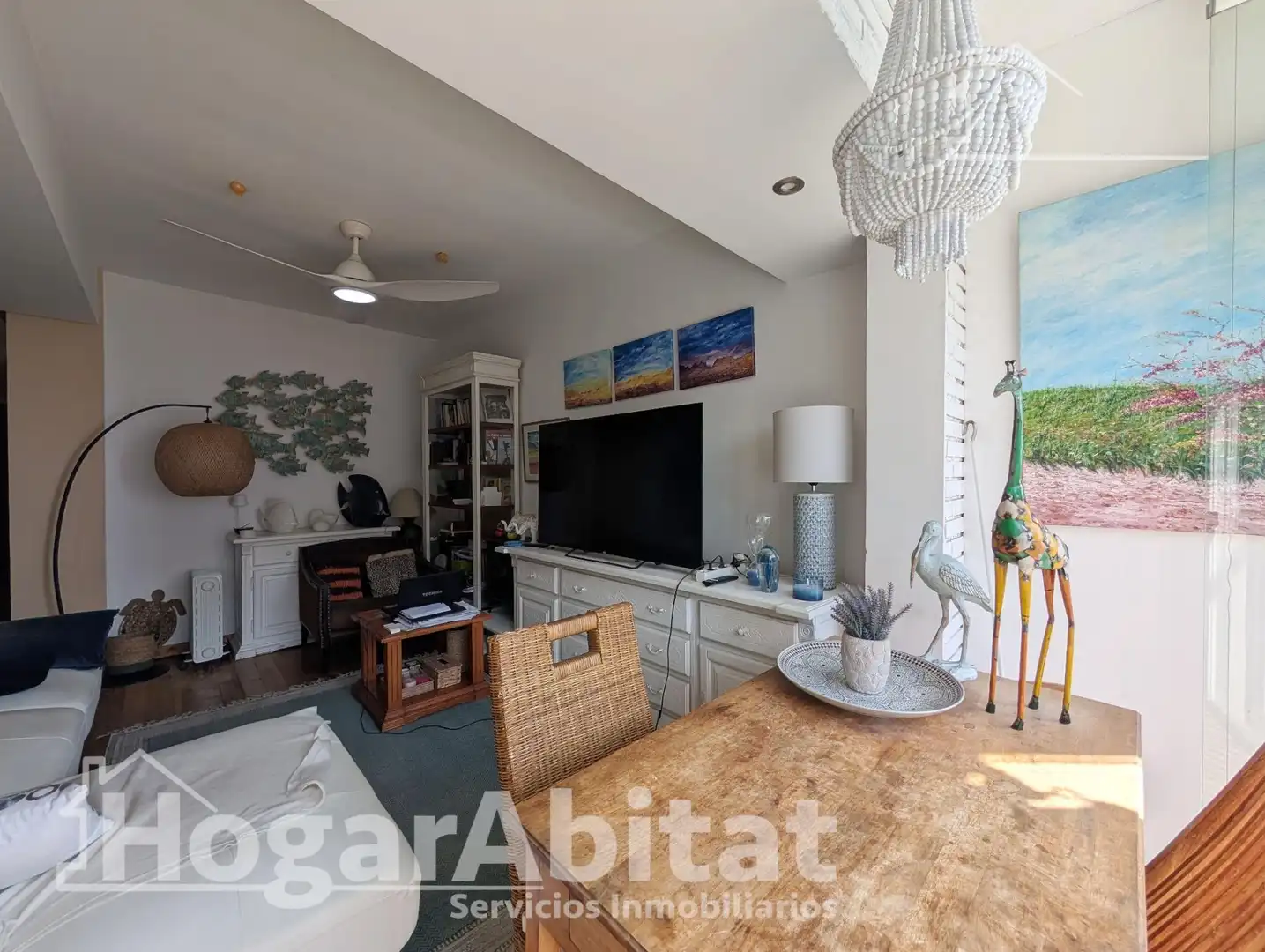 Living room of Flat for sale in Alicante / Alacant  with Terrace and Furnished