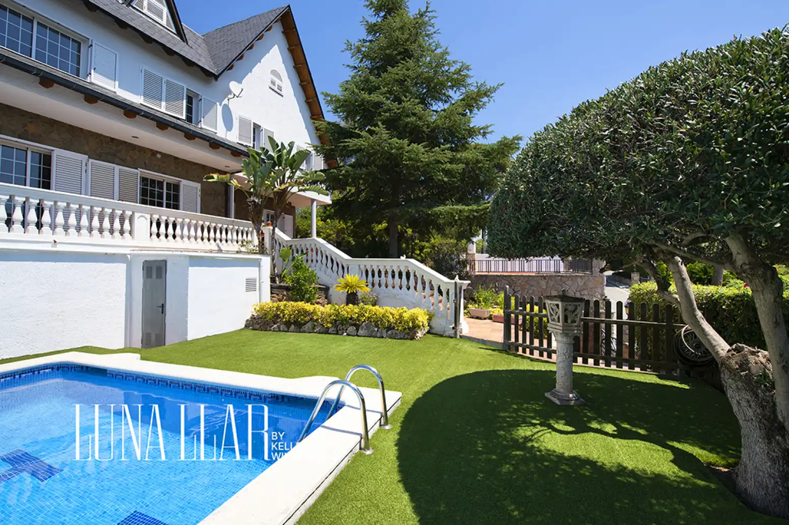 Jardí de Casa o xalet en venda en Gavà amb Calefacció i Piscina