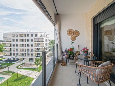 Wohnung mit Pool zum Verkauf in Nuevo Bulevar