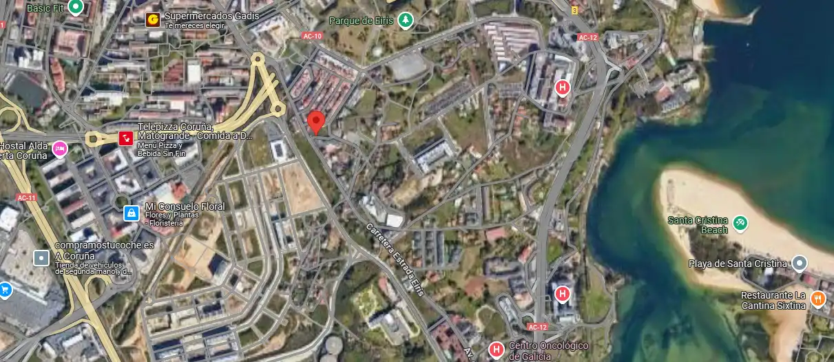 Exterior view of Residential for sale in A Coruña Capital 