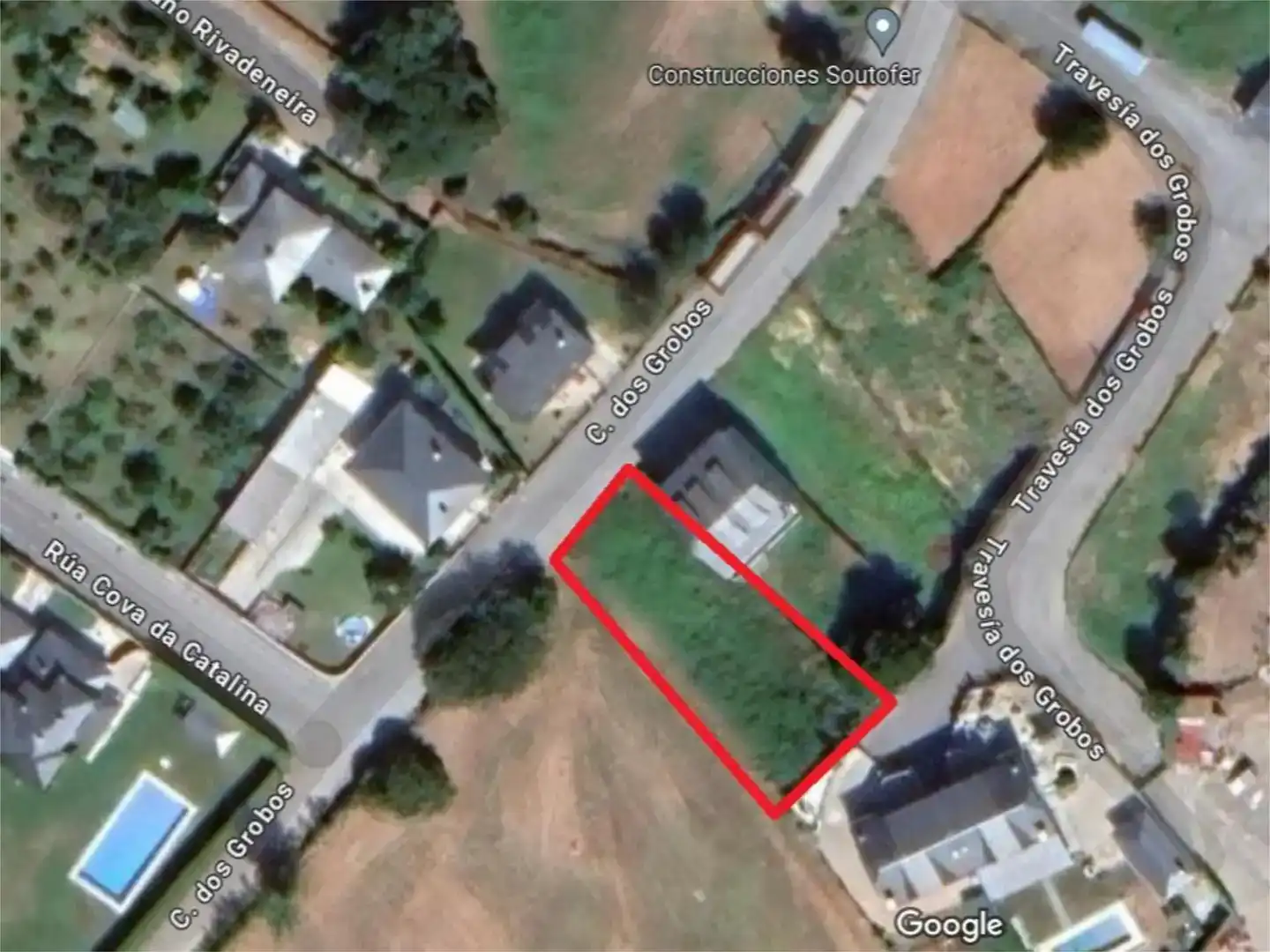 Residential for sale in Rúa dos Grobos, 31, Baralla