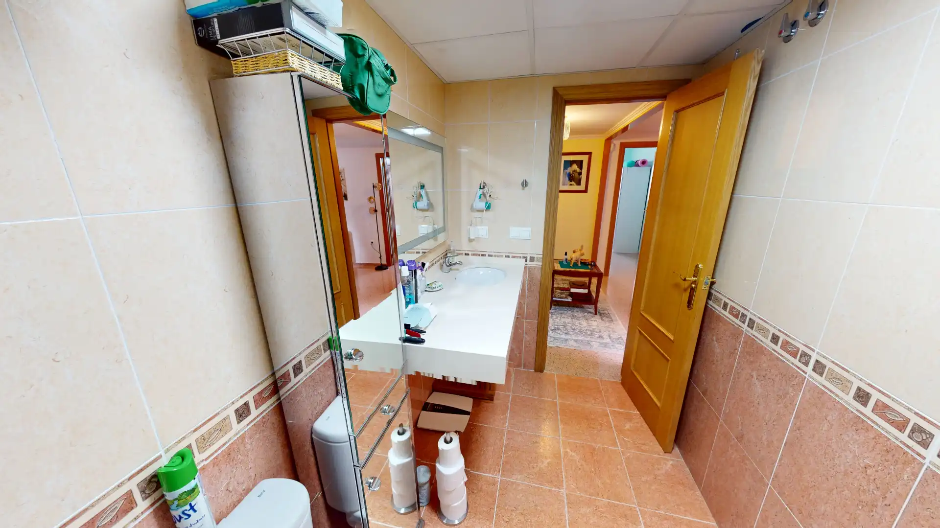 Baño de Piso en venta en Sant Joan d'Alacant con Aire acondicionado, Trastero y Balcón