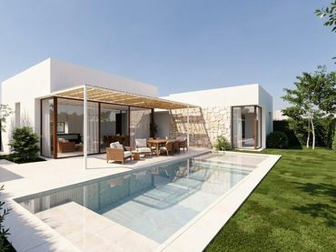 Chalet con piscina en venta en El Montgó
