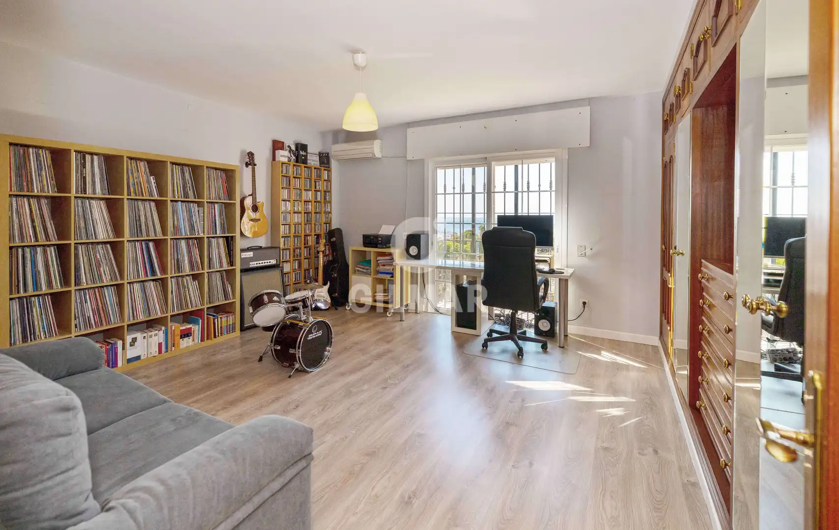 Living room of Houses for sale in Estepona  with Heating, Private garden and Swimming Pool