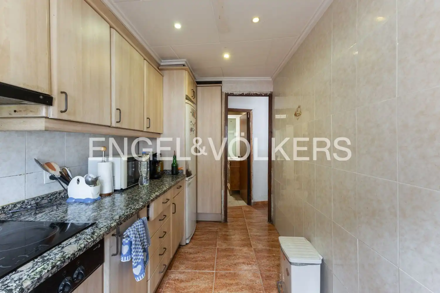 Kitchen of Houses for sale in Valencia  with Heating