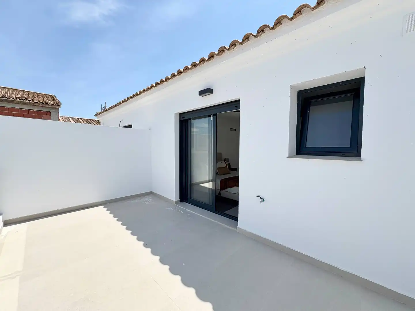 Terrassa de Casa adosada en venda en Rafal amb Calefacció i Piscina comunitària
