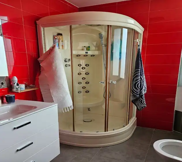 Bathroom of Houses for sale in Cullera  with Air Conditioner, Heating and Private garden