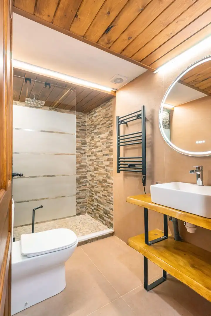 Baño de Casa o chalet en venta en Piloña, Asturias