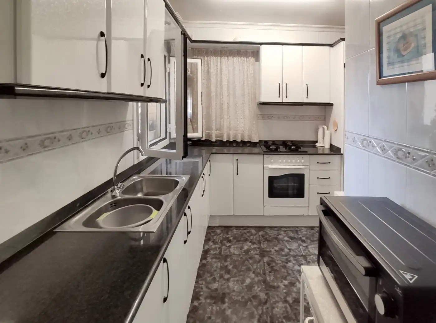 Kitchen of Flat for sale in Lleida  with Heating