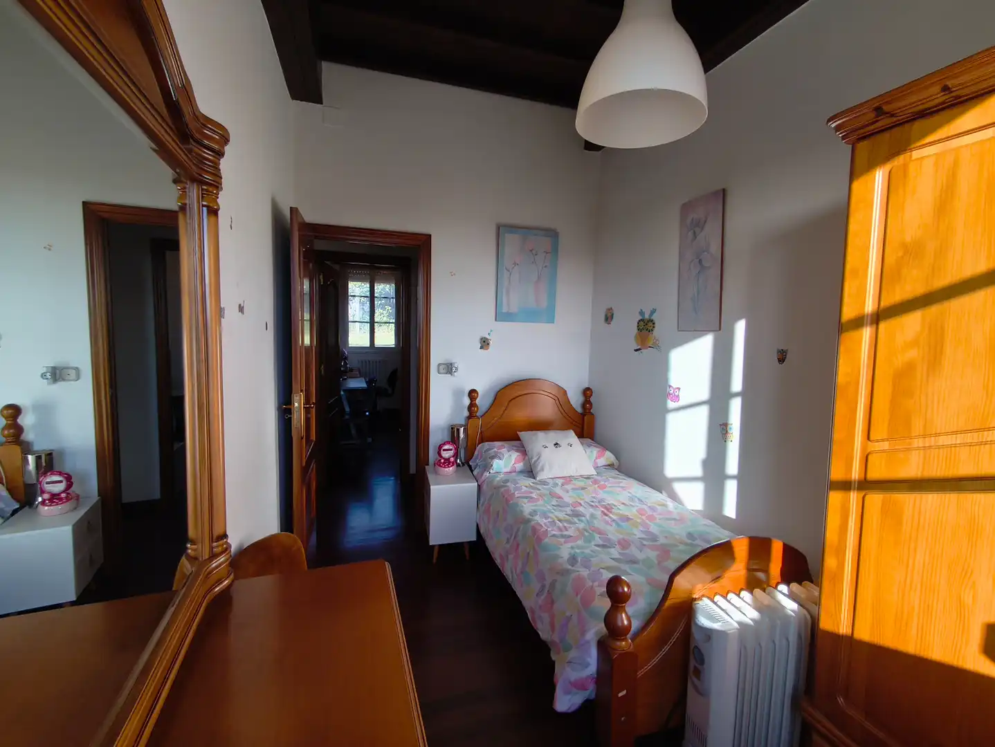 Bedroom of Houses for sale in Vedra  with Heating, Private garden and Terrace