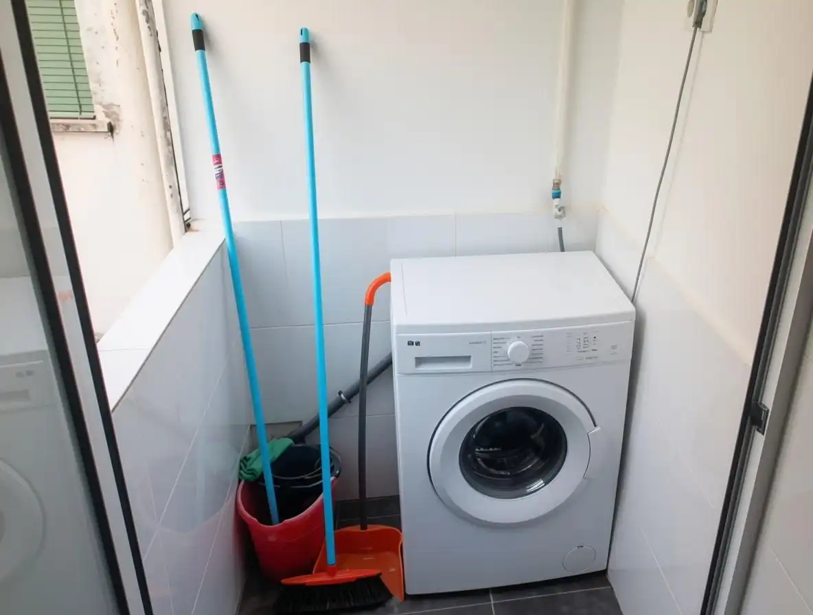Badezimmer von Wohnungen zum Verkauf in Cullera mit Terrasse und Möbliert