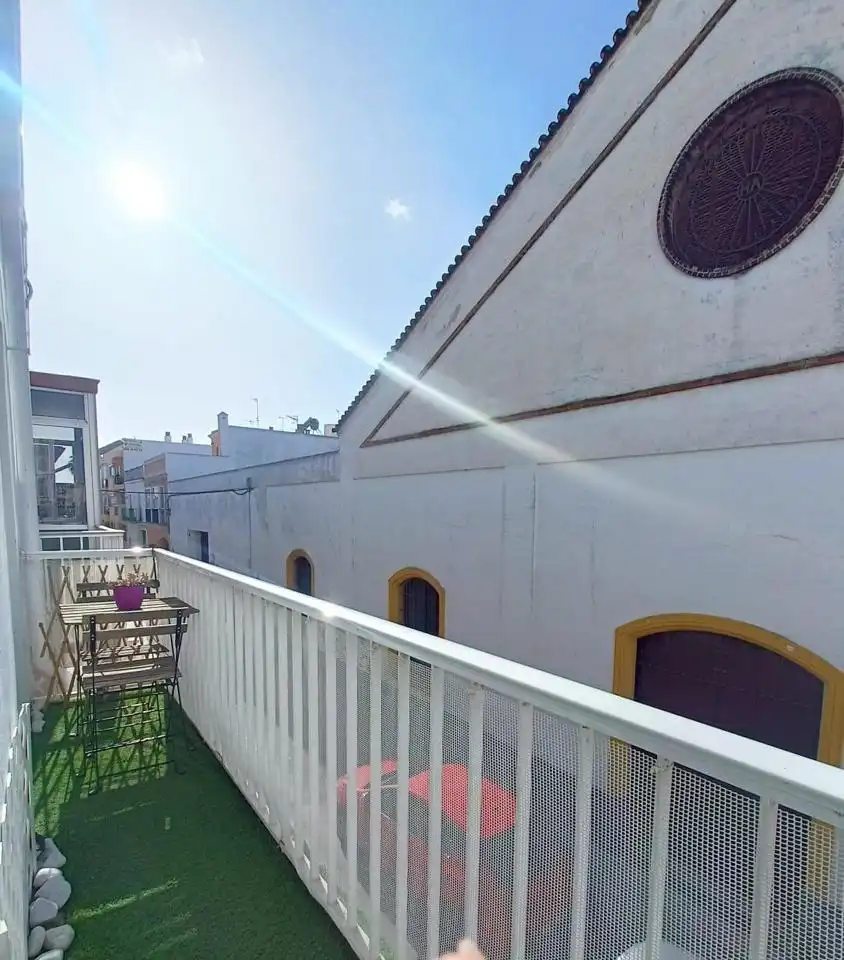 Vista exterior de Apartament en venda en Sanlúcar de Barrameda amb Aire condicionat i Terrassa