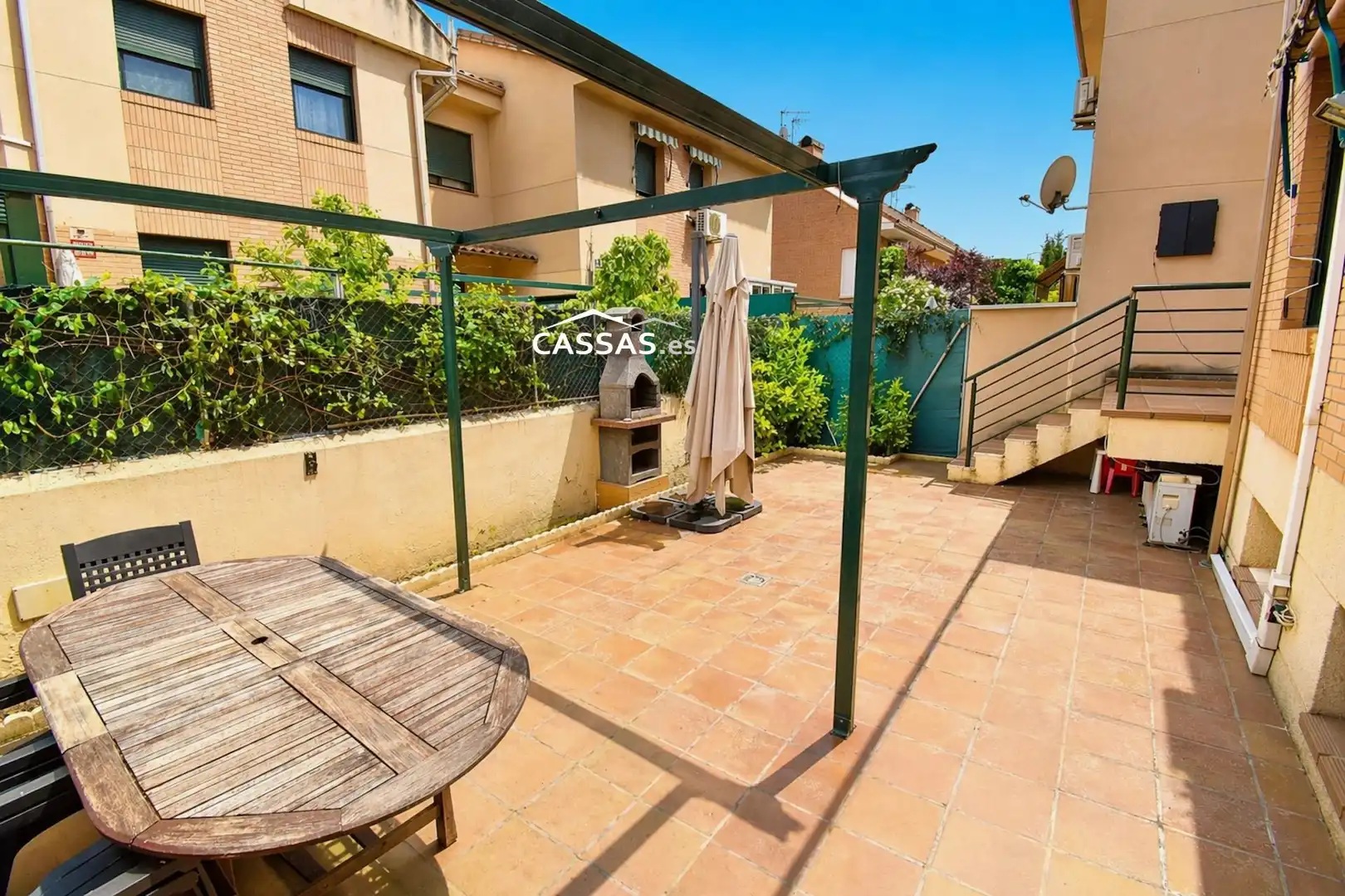 Terrace of Detached homes for sale in Torrejón de Ardoz  with Air Conditioner, Heating and Private garden