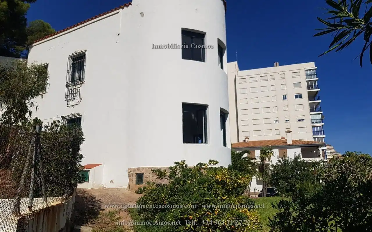 Vista exterior de Casa o chalet en venta en Oropesa del Mar / Orpesa con Aire acondicionado, Calefacción y Jardín privado