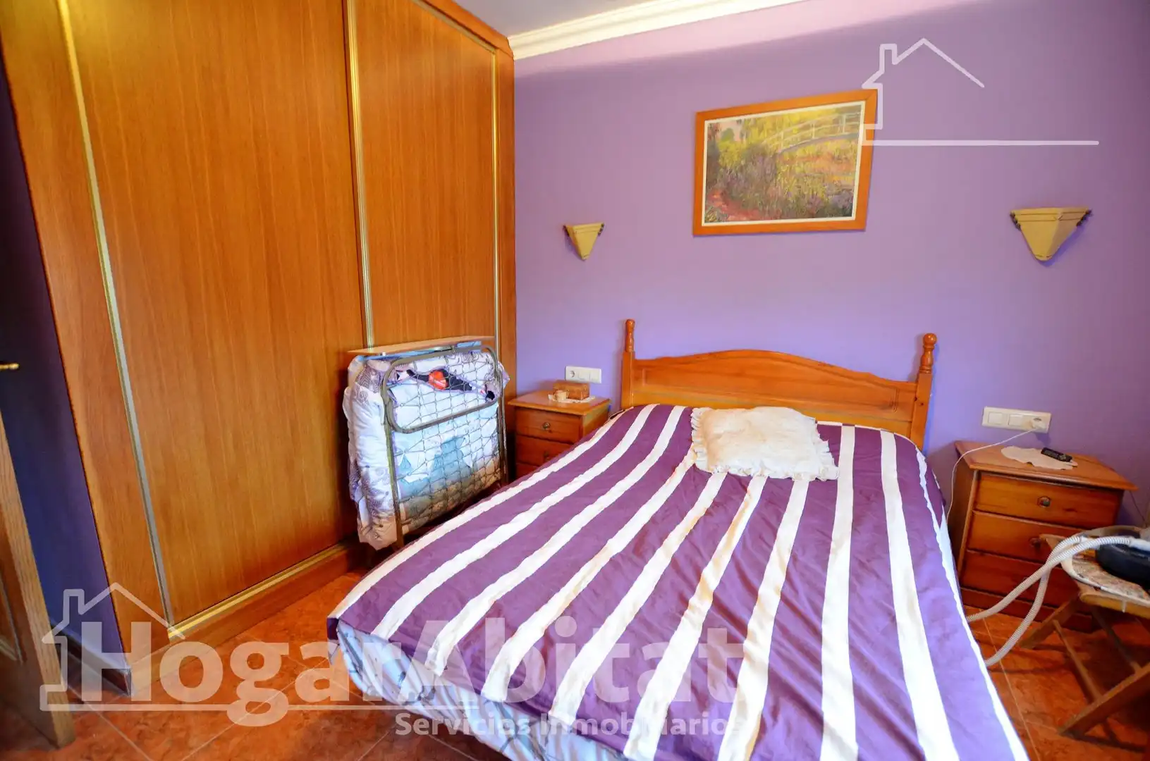 Habitación de Casa o chalet en venta en Alicante / Alacant con Aire acondicionado, Calefacción y Jardín privado