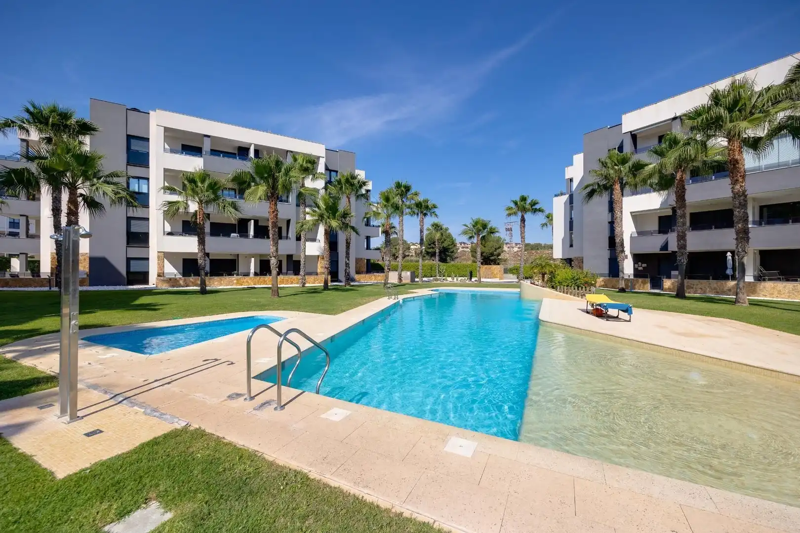 Swimming pool of Apartments for sale in Orihuela  with Air Conditioner, Terrace and Storage room