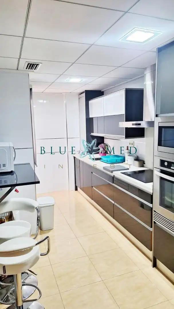 Cocina de Piso en venta en Mazarrón con Aire acondicionado, Calefacción y Trastero