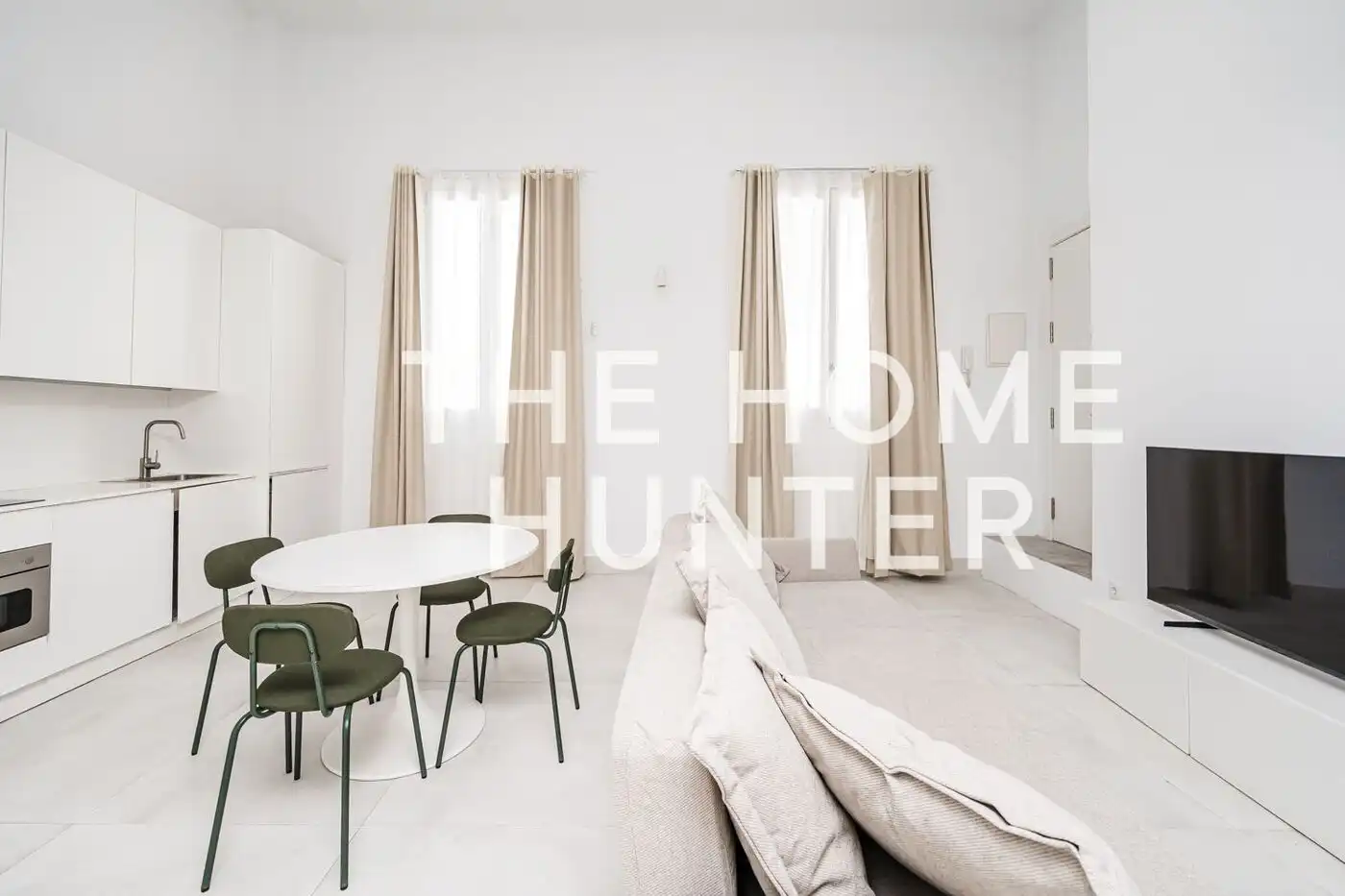 Sala de estar de Piso en venta en Madrid con Aire acondicionado y Calefacción