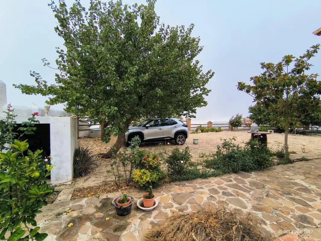 Casa rústica amb terrassa en venda a Diseminado Poligono 159, imagen 26