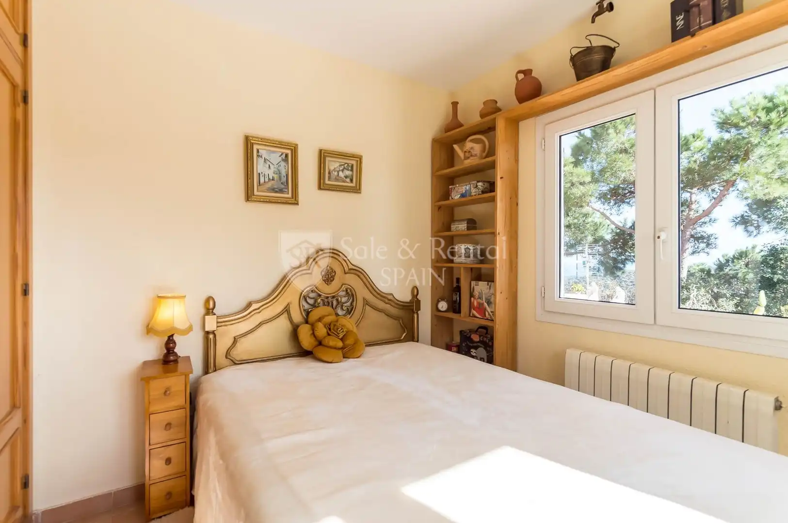 Bedroom of Houses for sale in Lloret de Mar  with Air Conditioner, Heating and Private garden