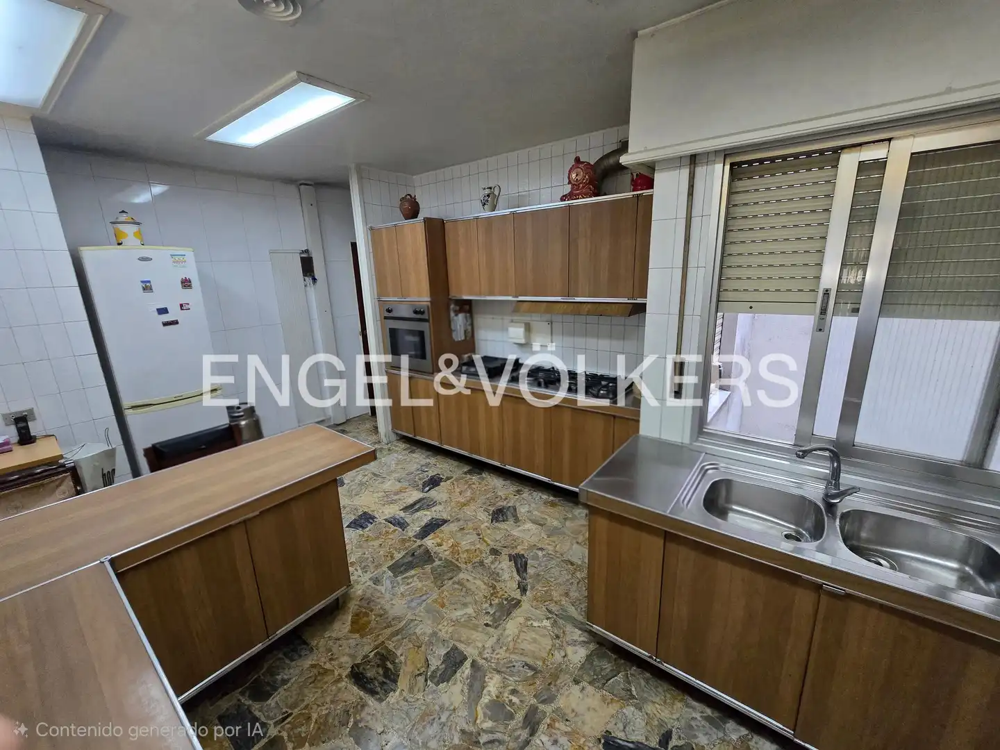 Cocina de Apartamento en venta en Vigo  con Calefacción y Terraza