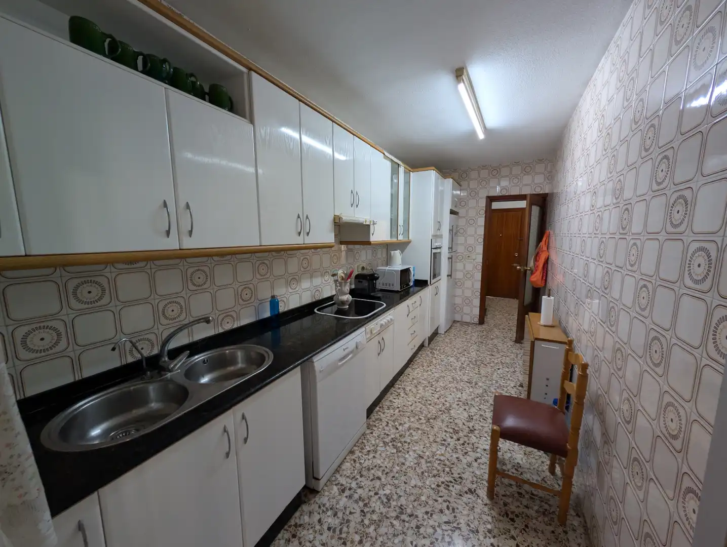 Cocina de Piso en venta en Los Alcázares con Aire acondicionado y Amueblado