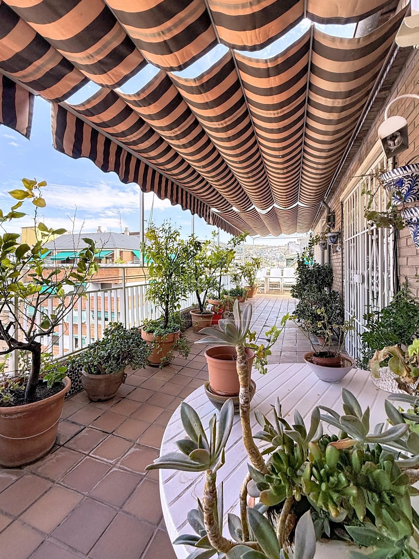 Terrace of Attic for sale in  Granada Capital  with Air Conditioner, Terrace and Balcony