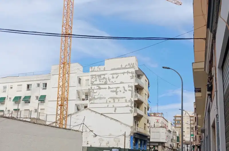 Vista exterior de Piso en venta en Gandia con Terraza y Trastero