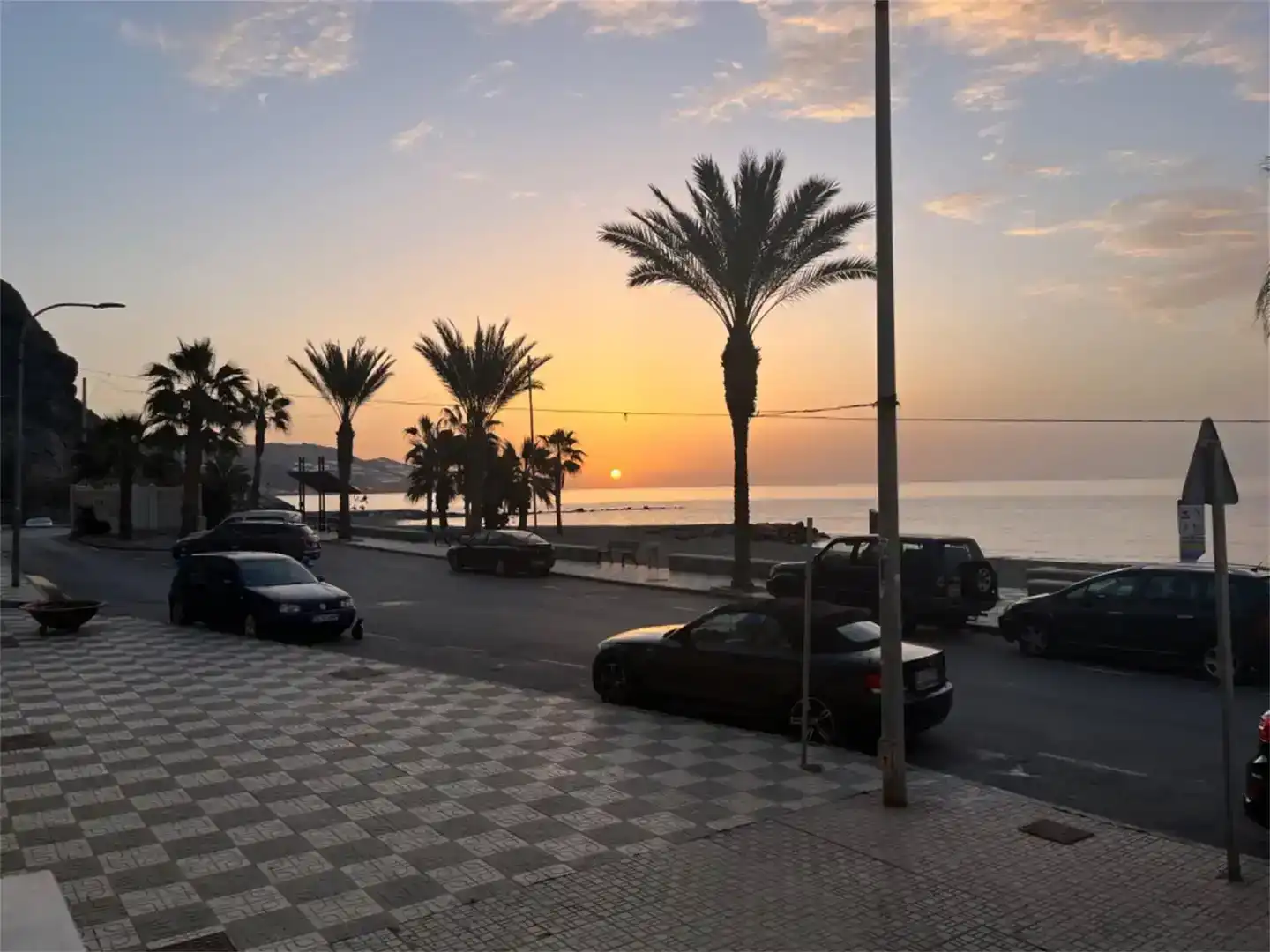 Vista exterior de Piso en venta en Polopos con Amueblado, Horno y Lavadora
