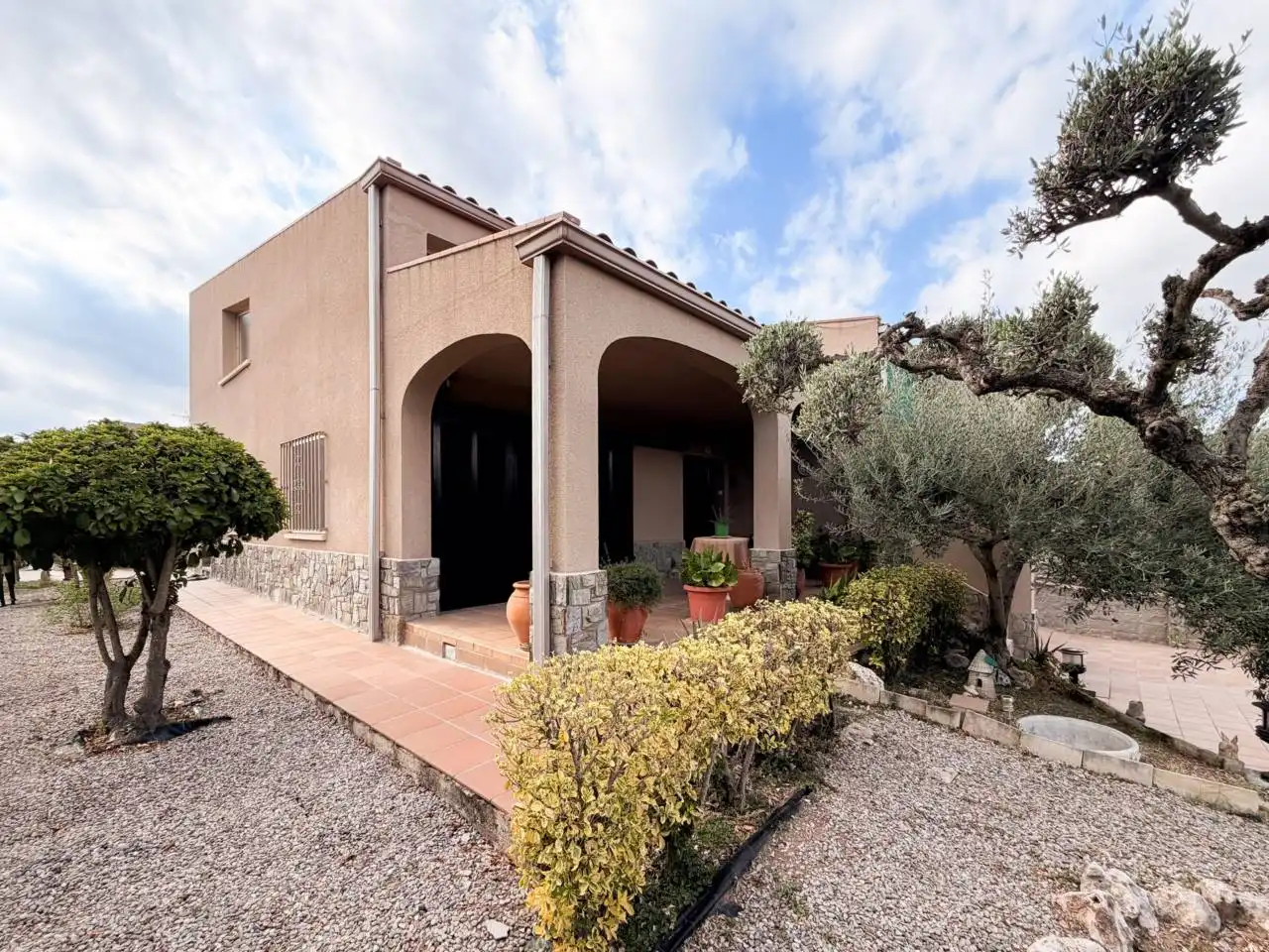 Villa con piscina in vendita a Camino Canovelles a l´Ametlla