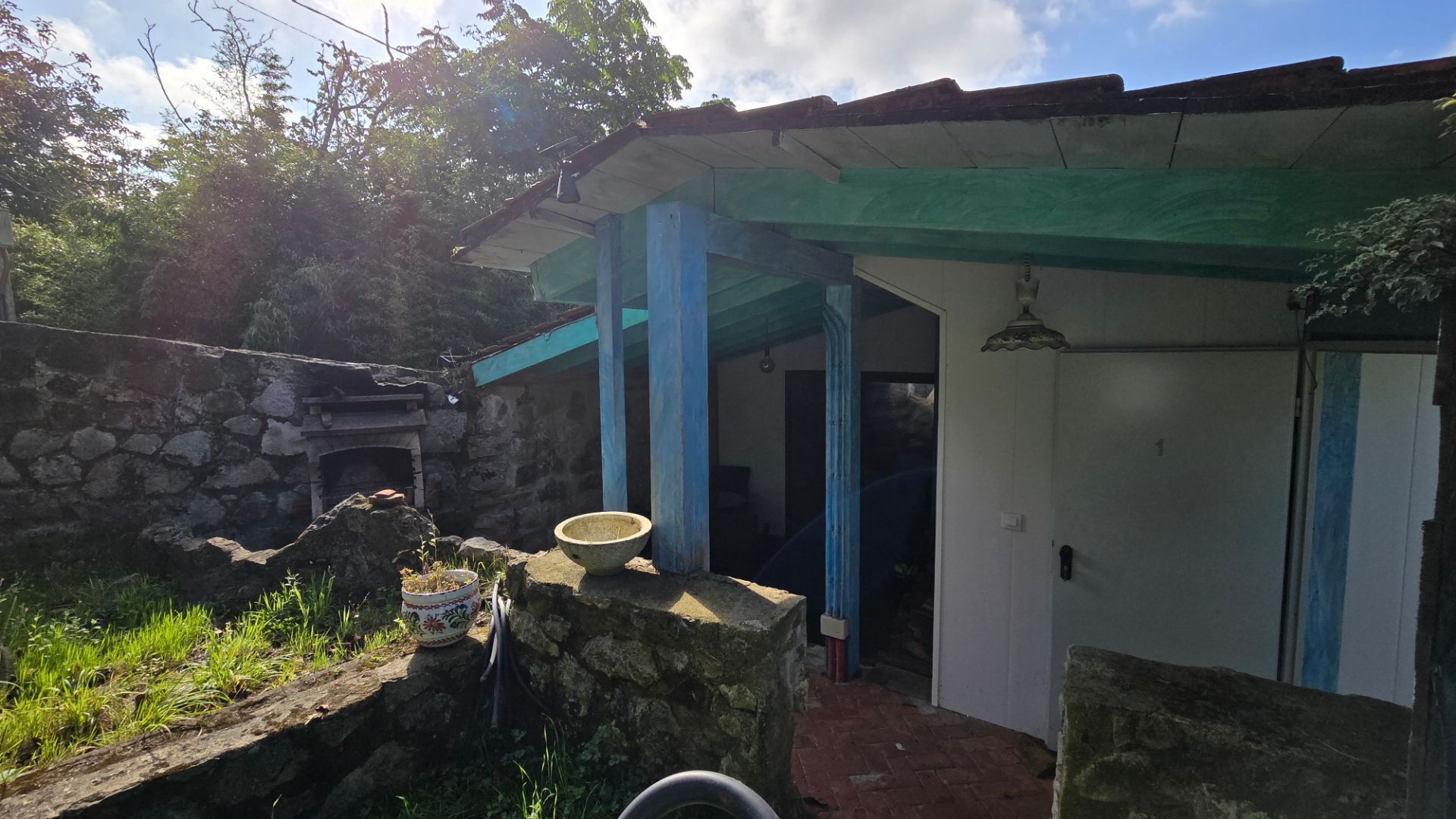 Vista exterior de Casa o xalet en venda en Llanes amb Calefacció i Jardí privat