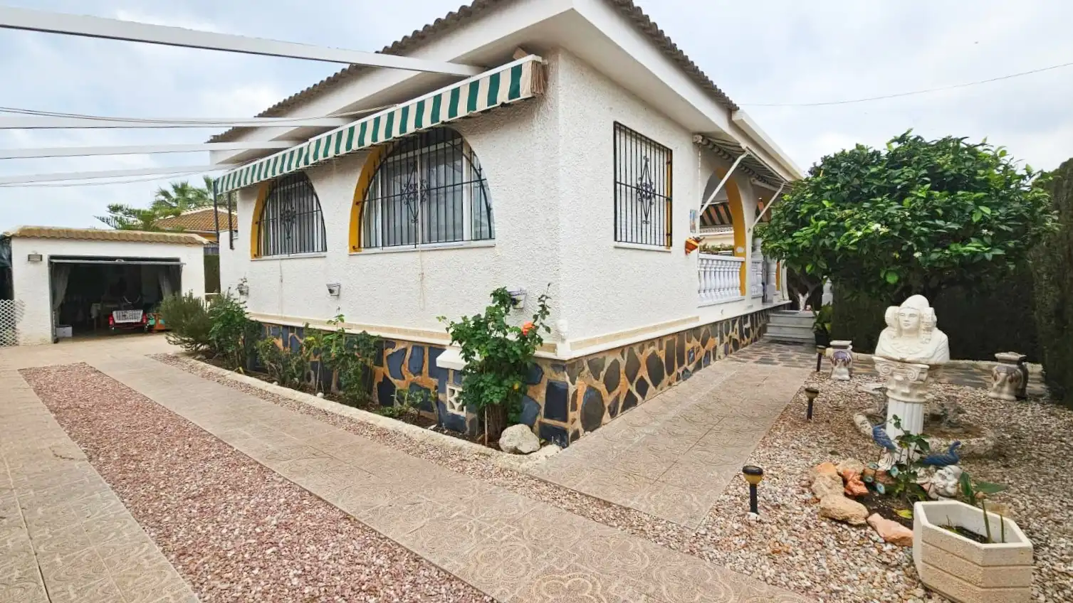 Haus mit Pool zum Verkauf in Los Narejos - Punta Calera, imagen 4