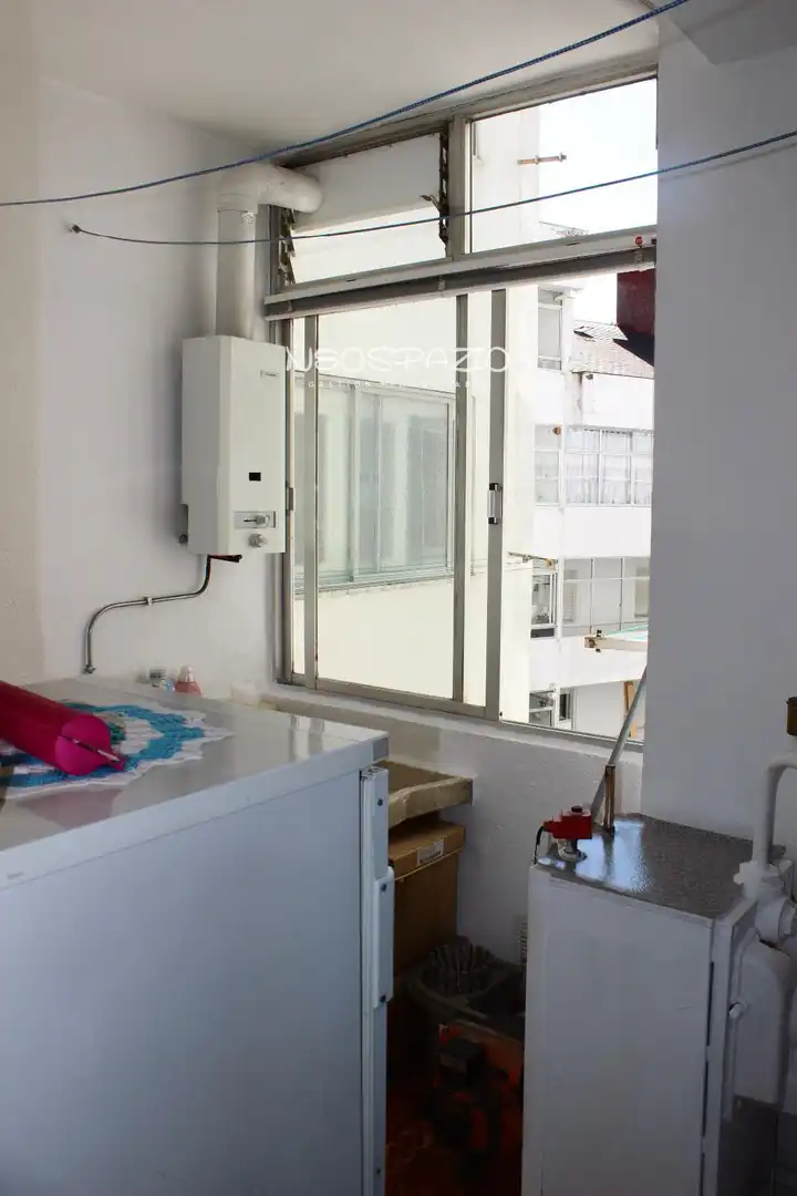 Balcony of Flat for sale in Lugo  with Heating, Terrace and Storage room