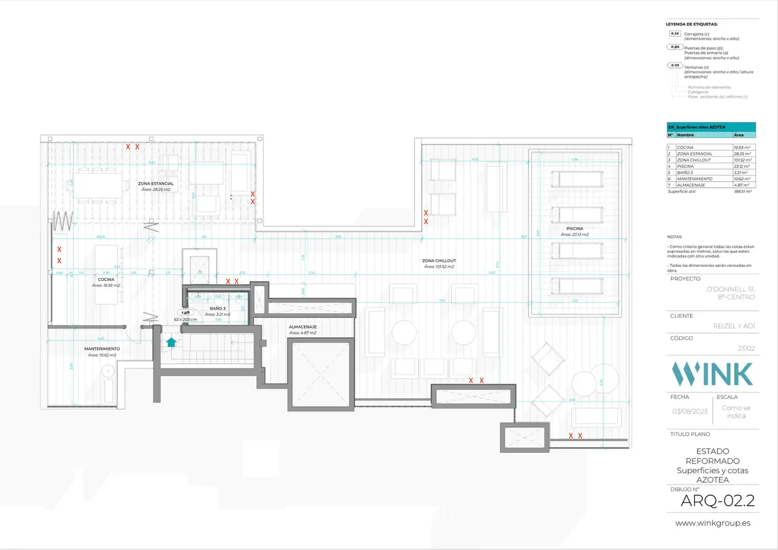 Attic for sale in Madrid  with Air Conditioner, Terrace and Storage room