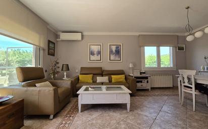 Living room of House or chalet for sale in La Garriga  with Air Conditioner, Heating and Terrace